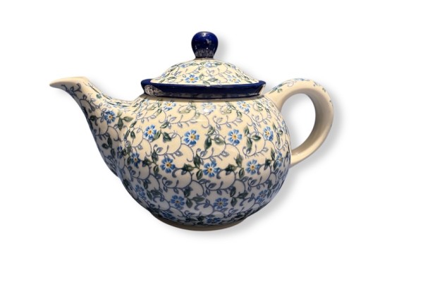 264 Bunzlau Theepot 0,9L 2089X 264 Bunzlau Theepot 0,9L